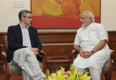 Omar meets PM Modi